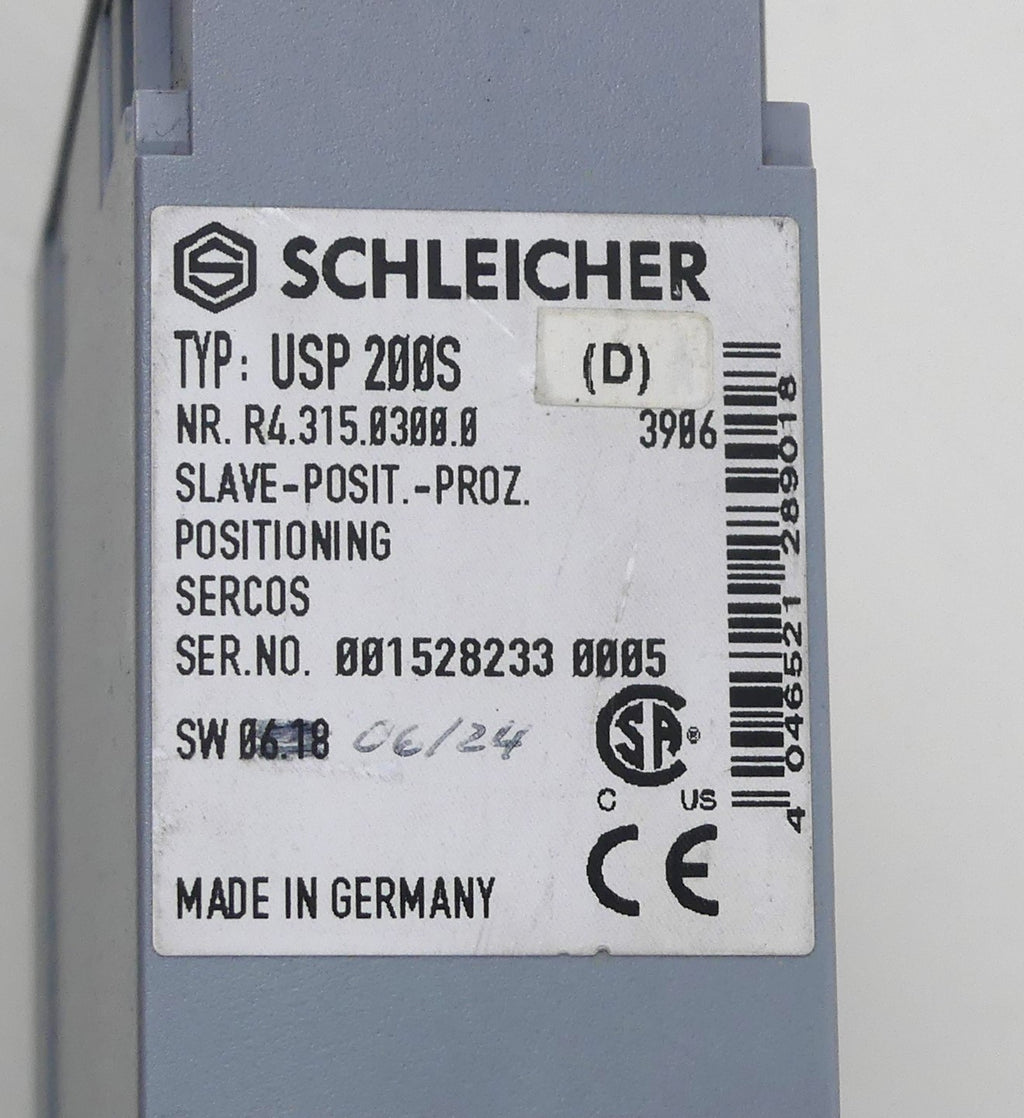 SCHLEICHER USP 200S  D