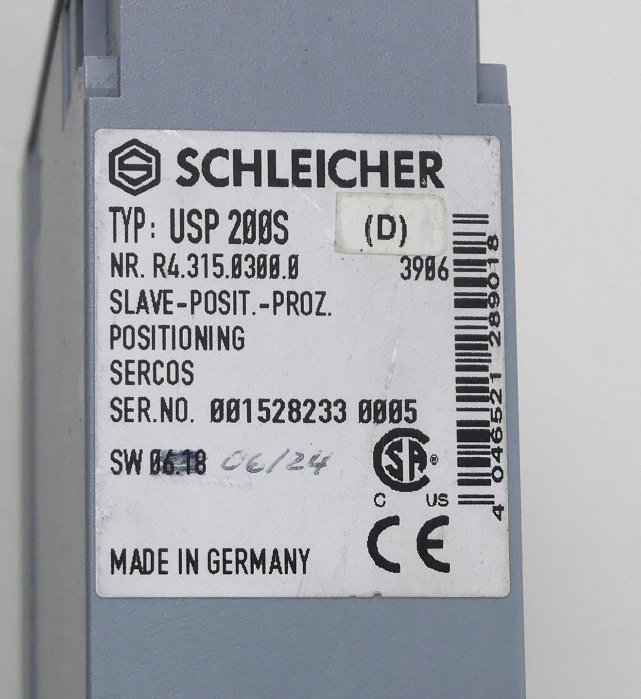 SCHLEICHER USP 200S  D
