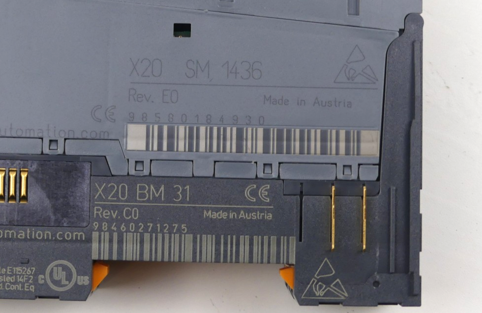 B&R Schrittmotormodul X20 SM 1436