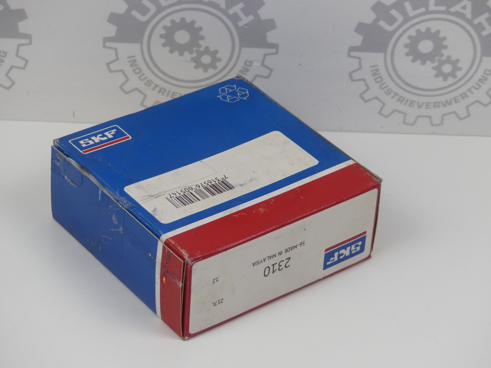 SKF 2310 Pendelkugellager 50x110x40 mm