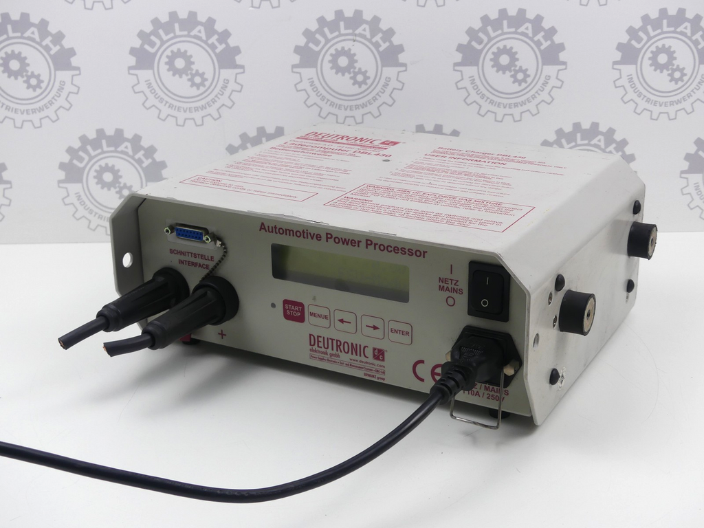 DEUTRONIC BATTERY CHARGER DBL430
