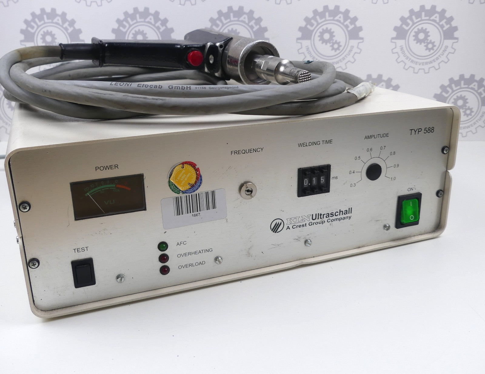 KLN 588 (064-021.701 ) Ultraschall