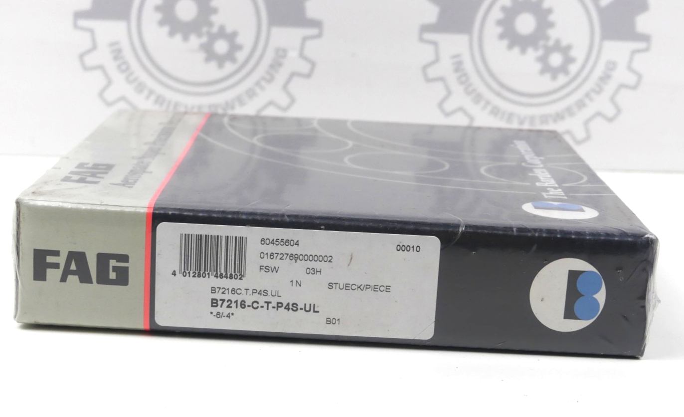 FAG B7216-C-T-P4S-UL