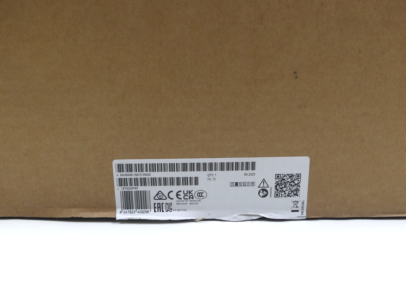 Siemens 6AV6646-1BA15-0NA0
