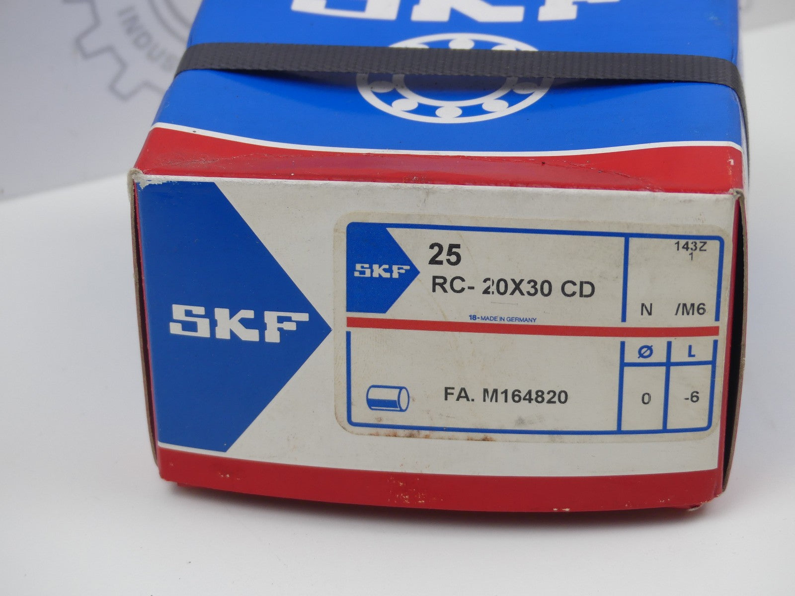 25x SKF RC-20X30CD Kugellager Rollen Zylinderrollen Rollers