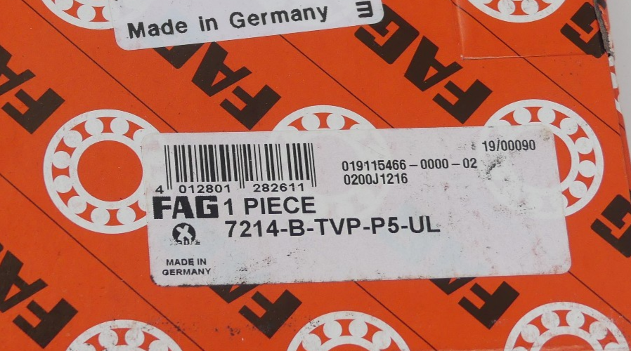 FAG 7214-B-TVP-P5-UL