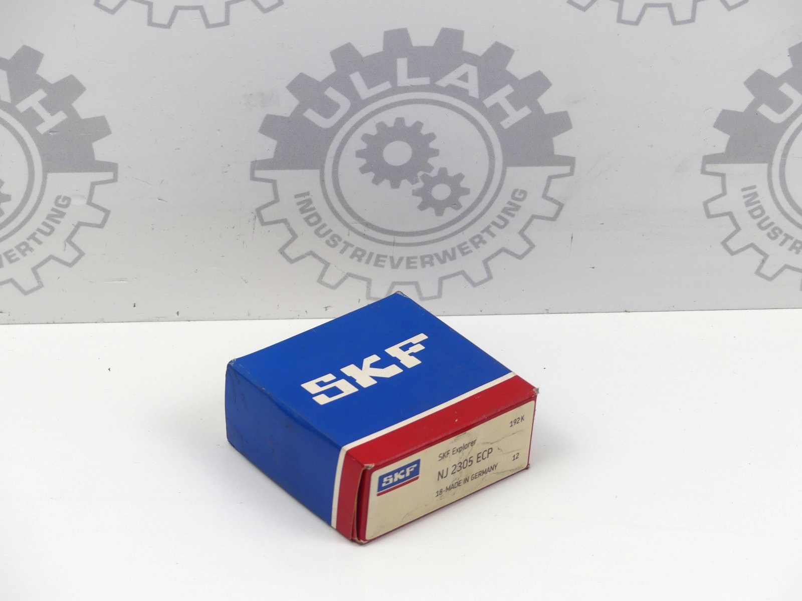 SKF Zylinderrollenlager NJ2305 ECP Innen-Ø 25 mm Außen-Ø 62 mm Breite24 mm
