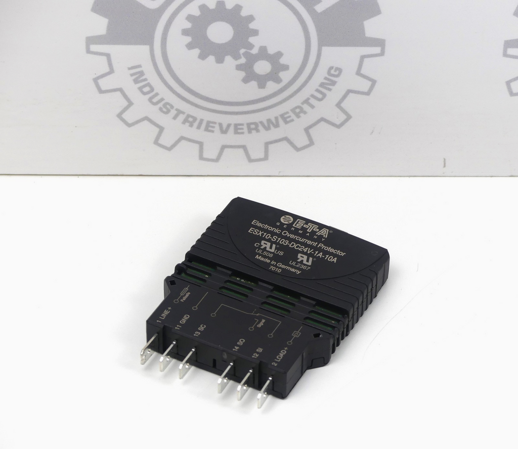 E-T-A ESX10-S103-DC24V-1A-10A Sicherungsautomat