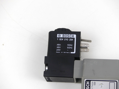 Bosch 0 820 024 559 Ventil + 2x Bosch  1824210294 Magnetspulen