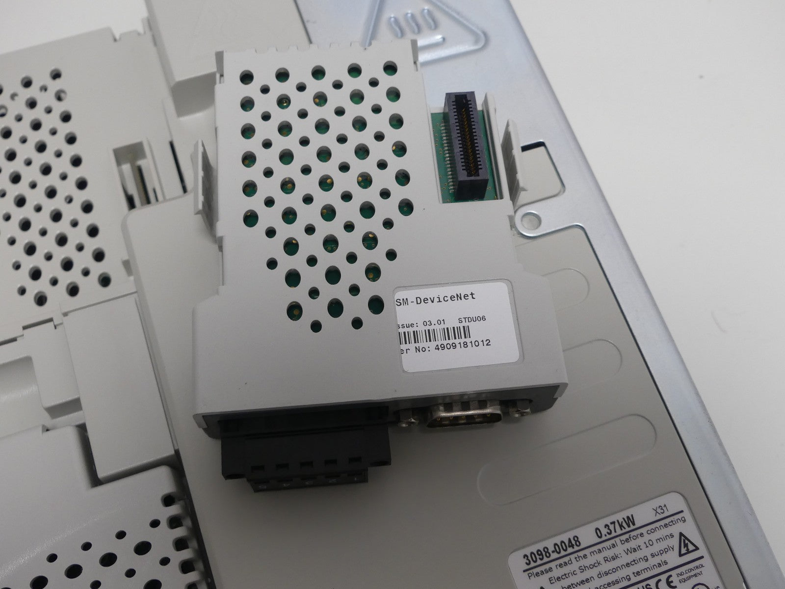 Emerson Unidrive SP0401 + STDY09+STDX52