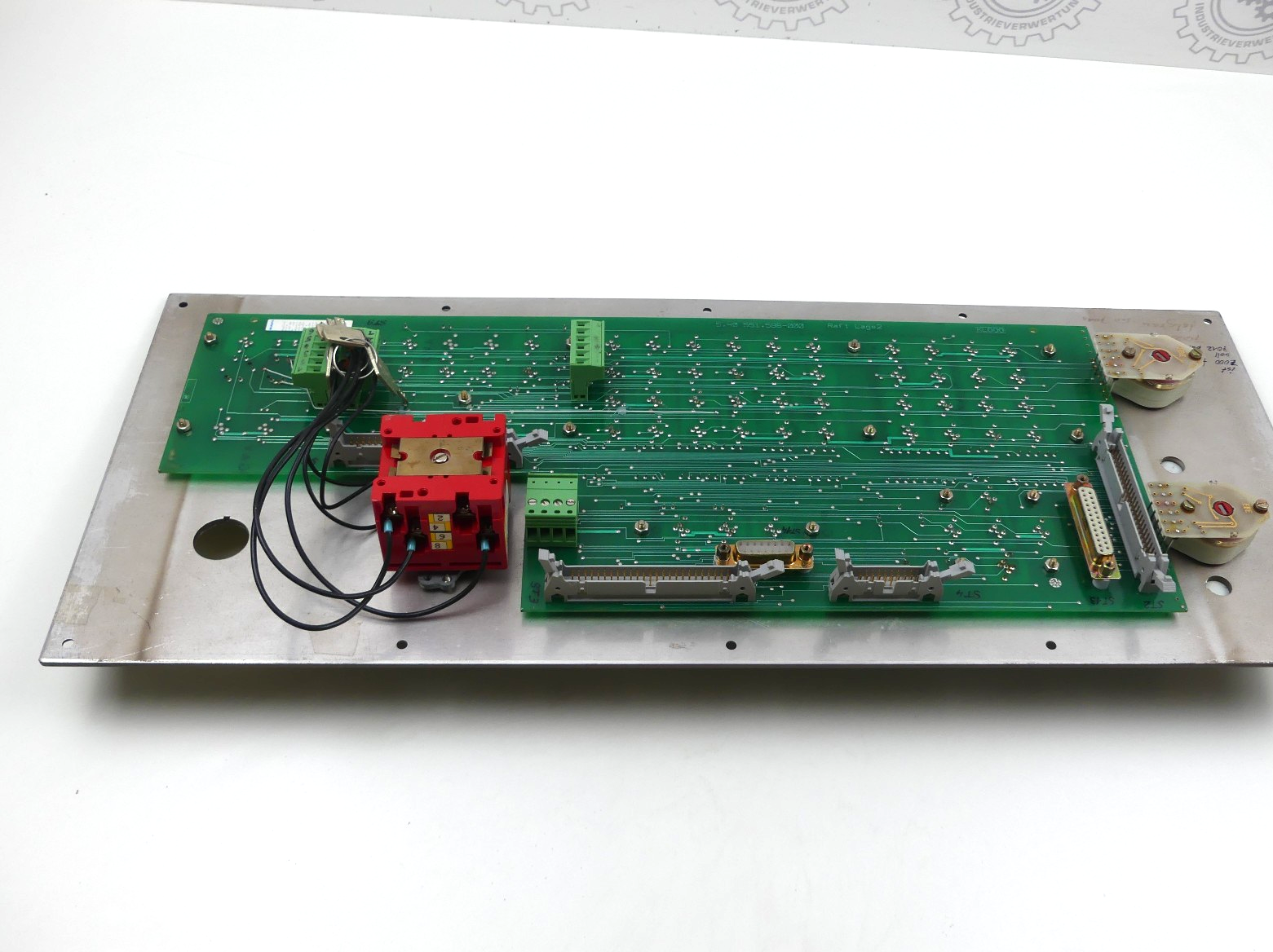 Rafi Bedienpanel Lage2 5.40 551.586-000  panel 3.99100.618/0000-000319.005