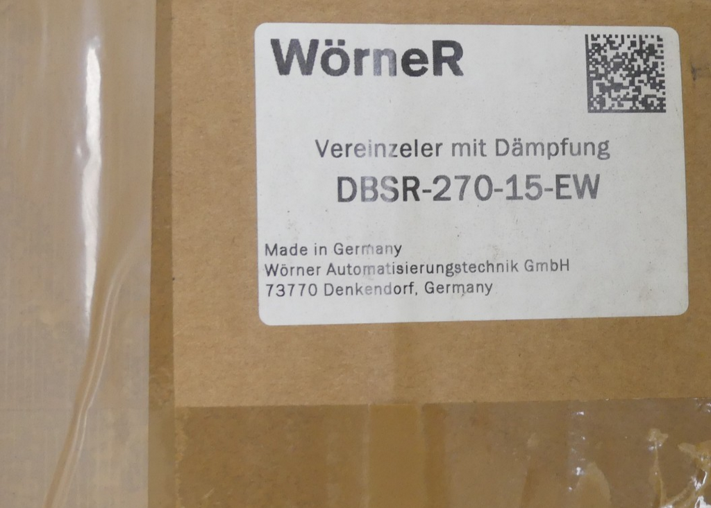WörneR DBSR-270-15-EW  (3224)