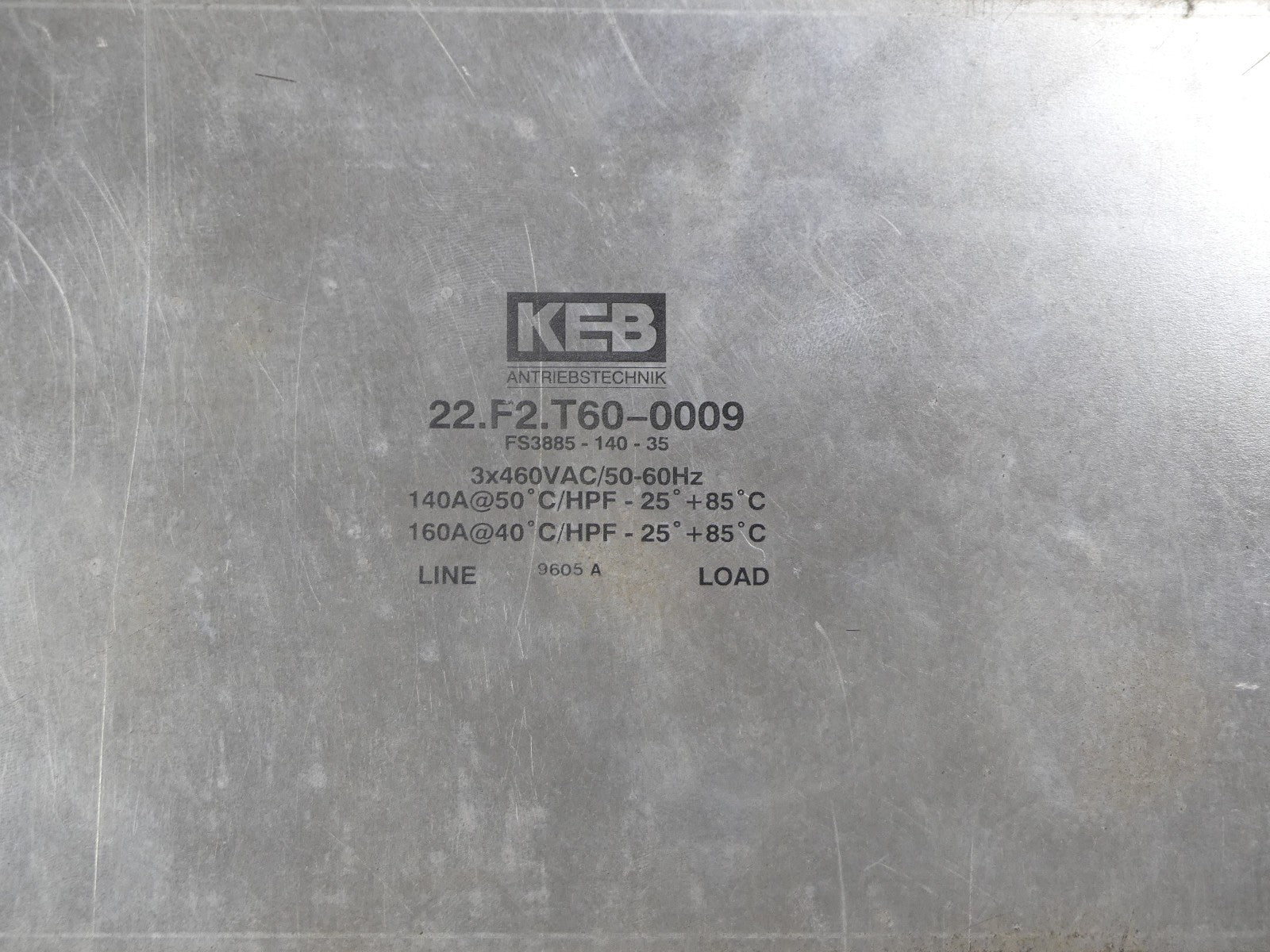KEB Combivert  21.F1.220-4011  (62KW)