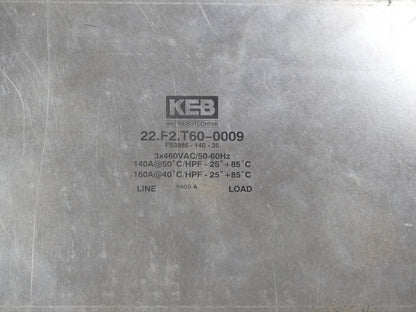 KEB Combivert  21.F1.220-4011  (62KW)
