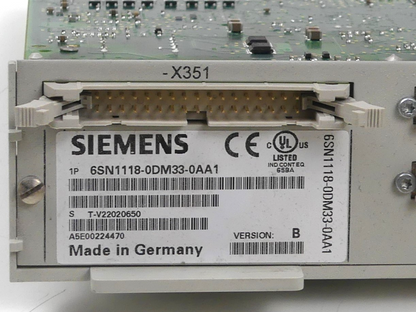 Siemens 6SN1118-0DM33-0AA1 Version B