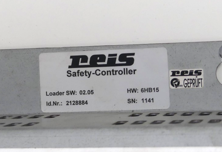 Reis Safety-Controller 2128884