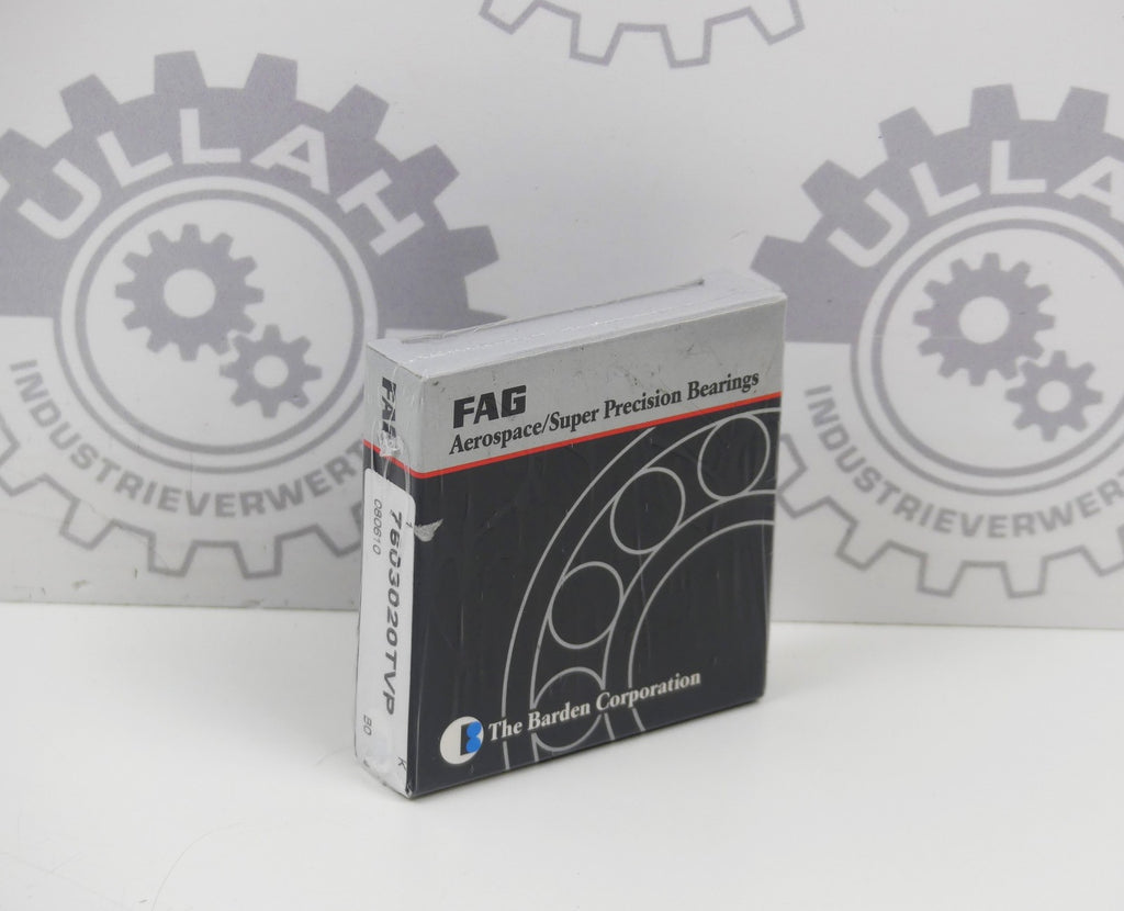 FAG  7603020TVP 20x52x15 mm