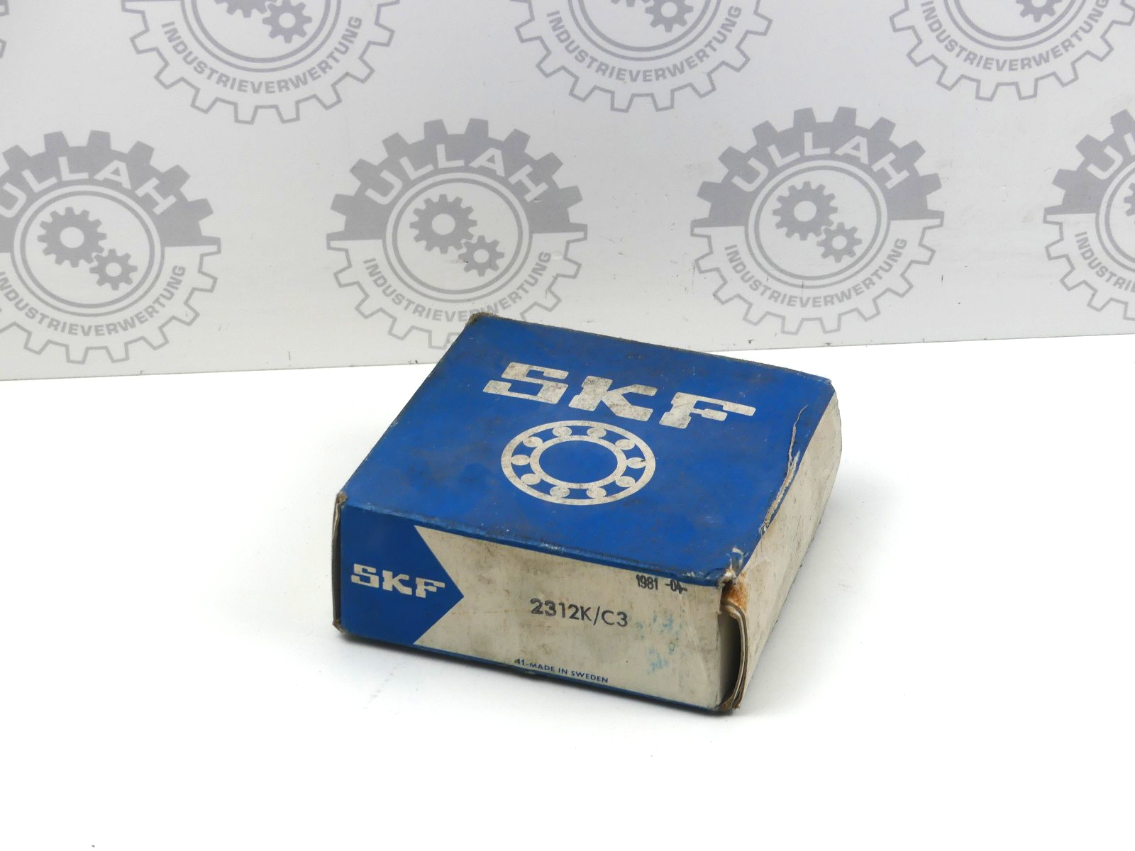 SKF 2312 K/C3 Pendelkugellager Innen-Ø 60 mm Außen-Ø 130 mm Breite46 mm