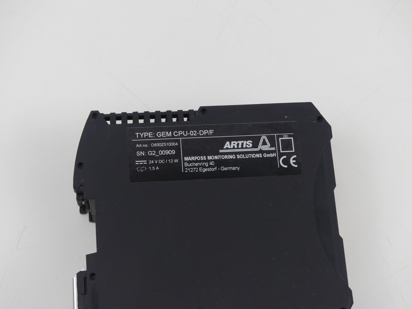 ARTIS GEM CPU-02-DP/F