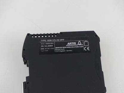 ARTIS GEM CPU-02-DP/F