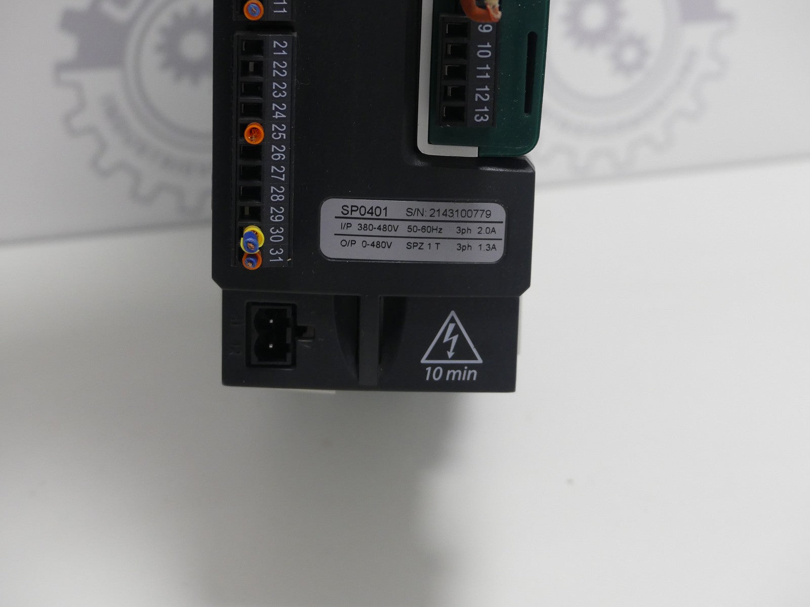 Emerson Unidrive SP0401 + STDY09+STDX52