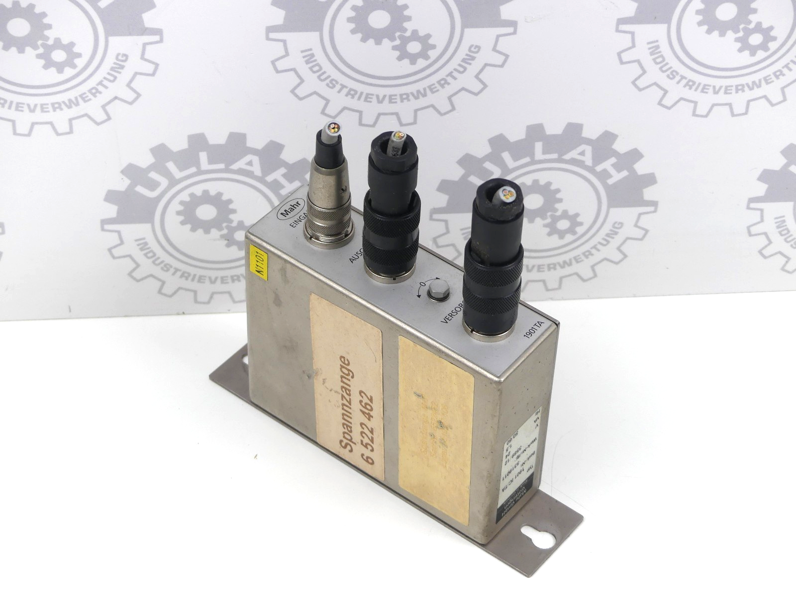 Mahr 5319011 Millimar 1901 IC/TA Verstärker mit Analogausgang