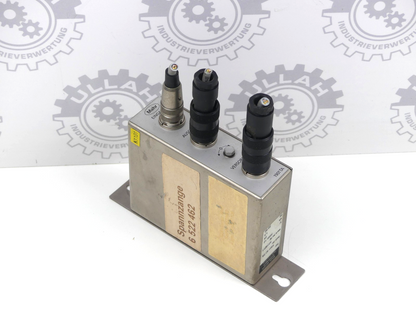 Mahr 5319011 Millimar 1901 IC/TA Verstärker mit Analogausgang