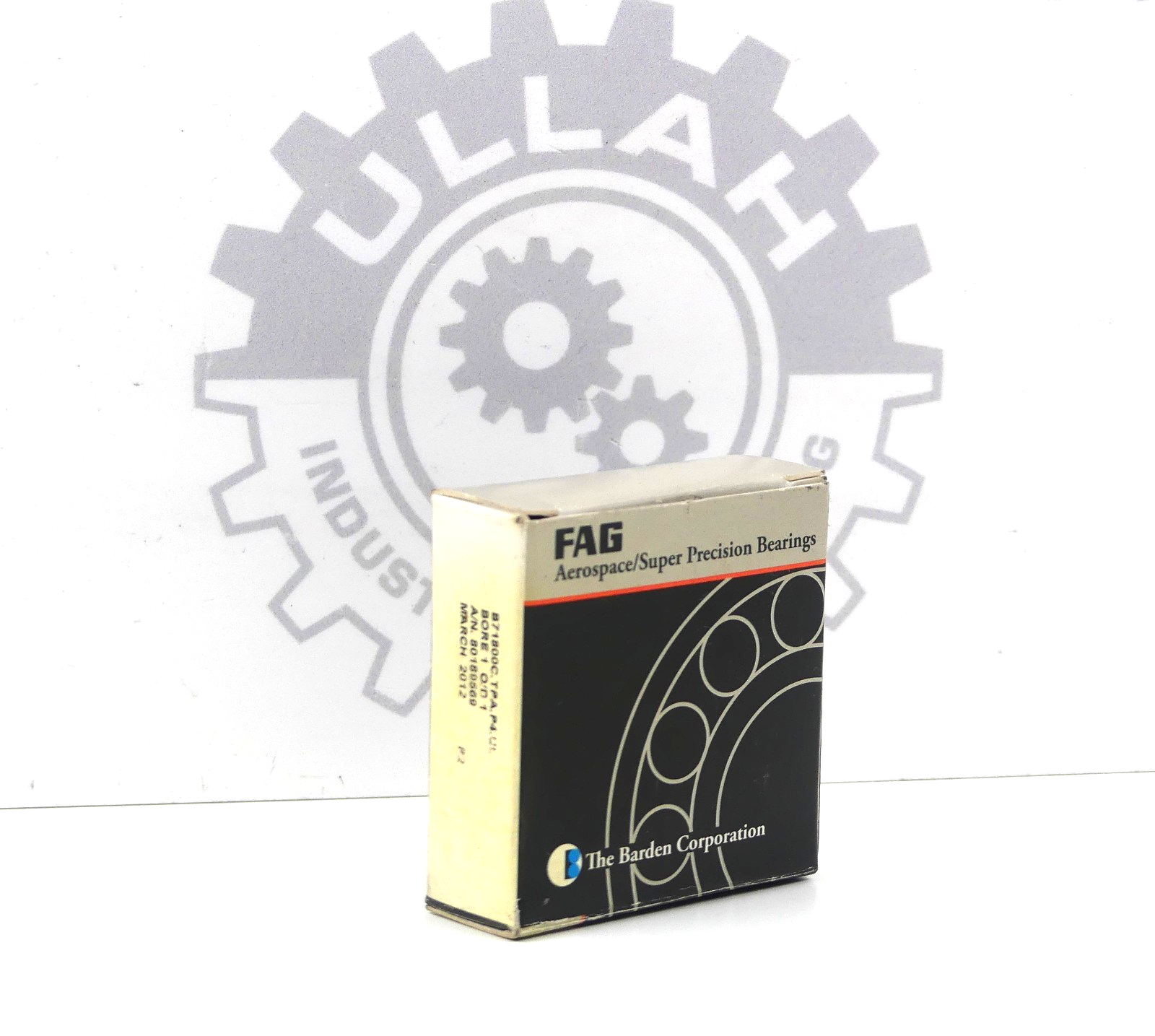 FAG B71800C.TPA.P4.UL