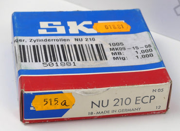 SKF NU210ECP