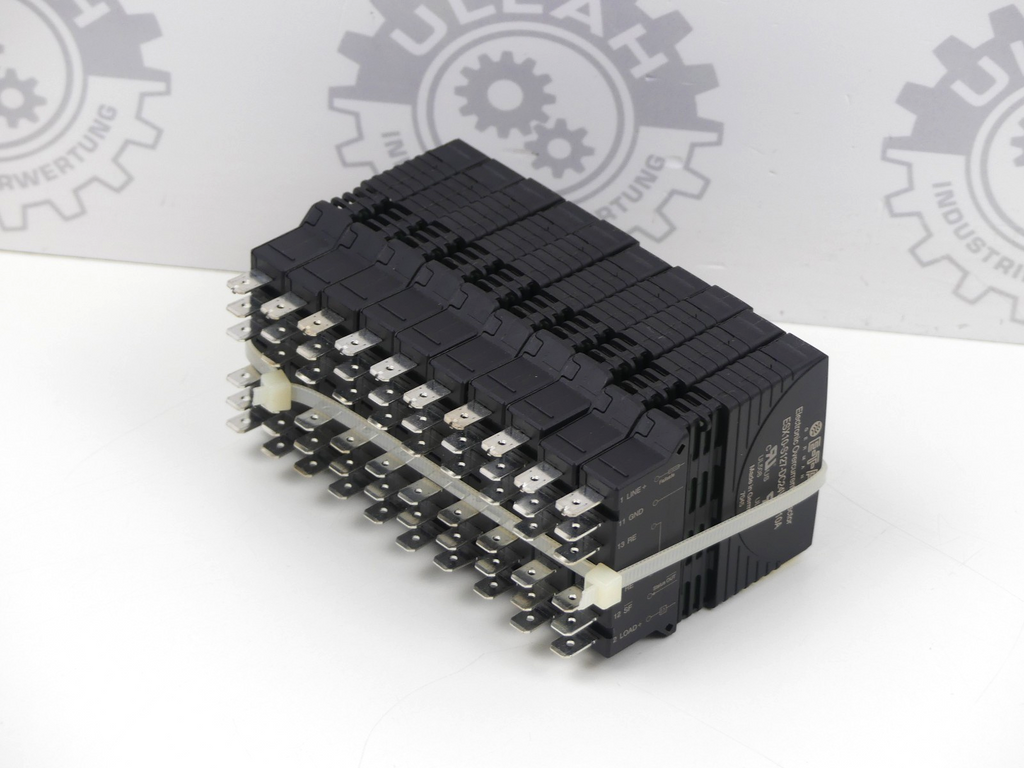 10x E-T-A ESX10-S127-DC24V-1A-10A