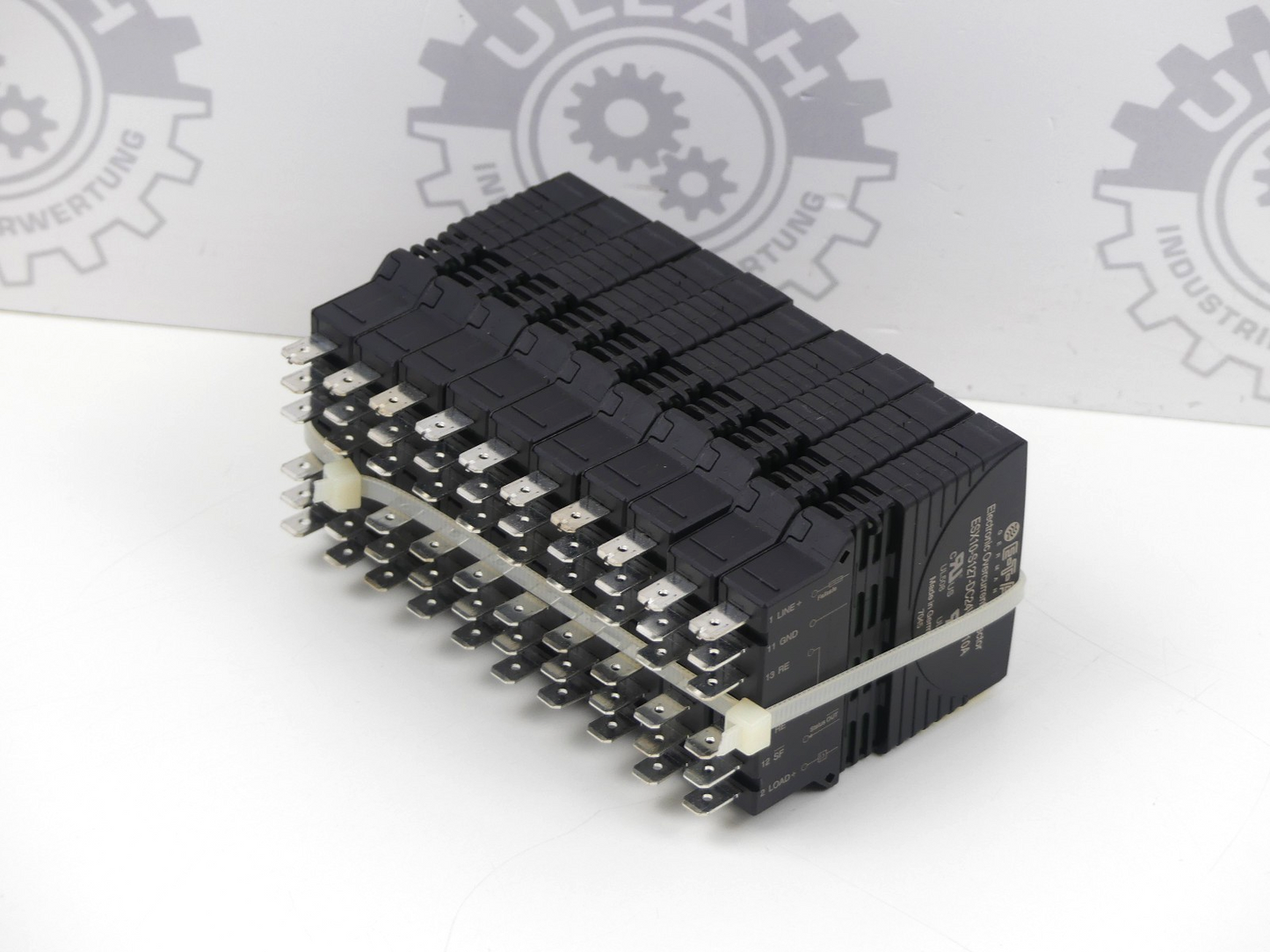 10x E-T-A ESX10-S127-DC24V-1A-10A