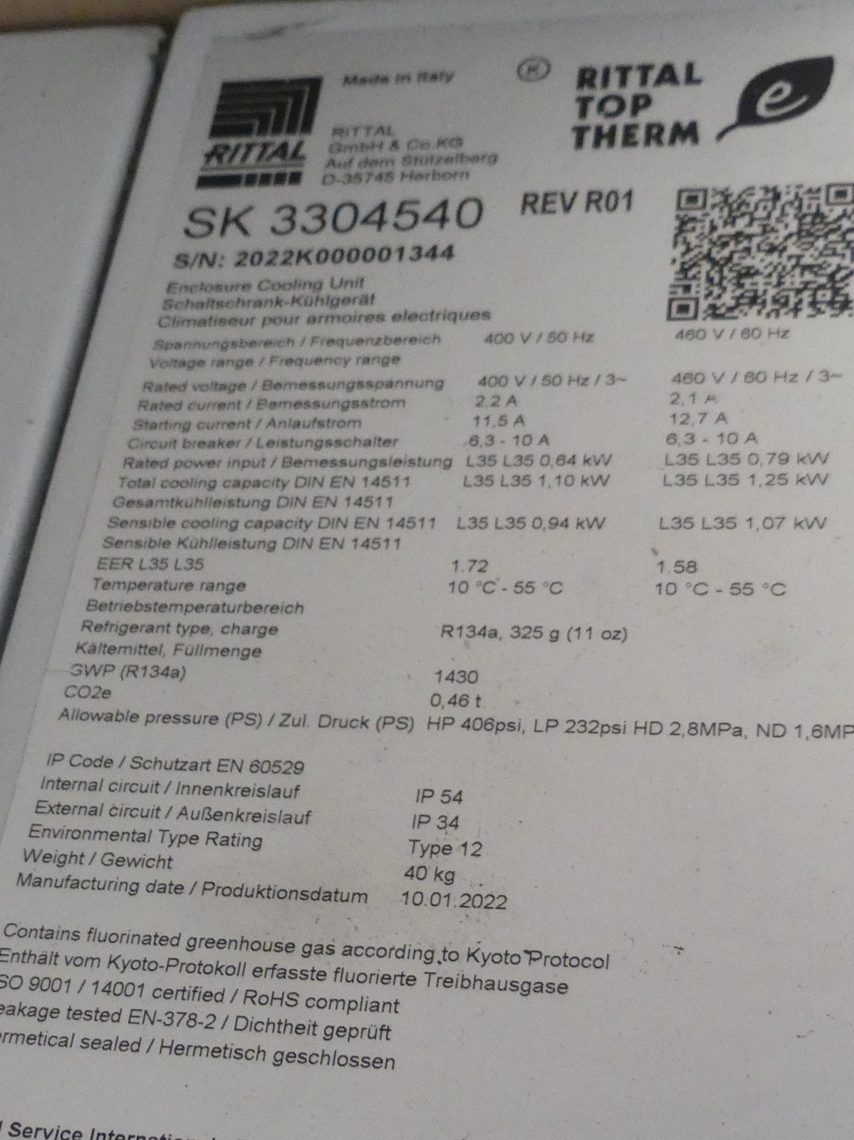 RITTAL SK3304540