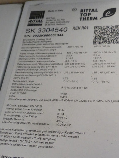 RITTAL SK3304540
