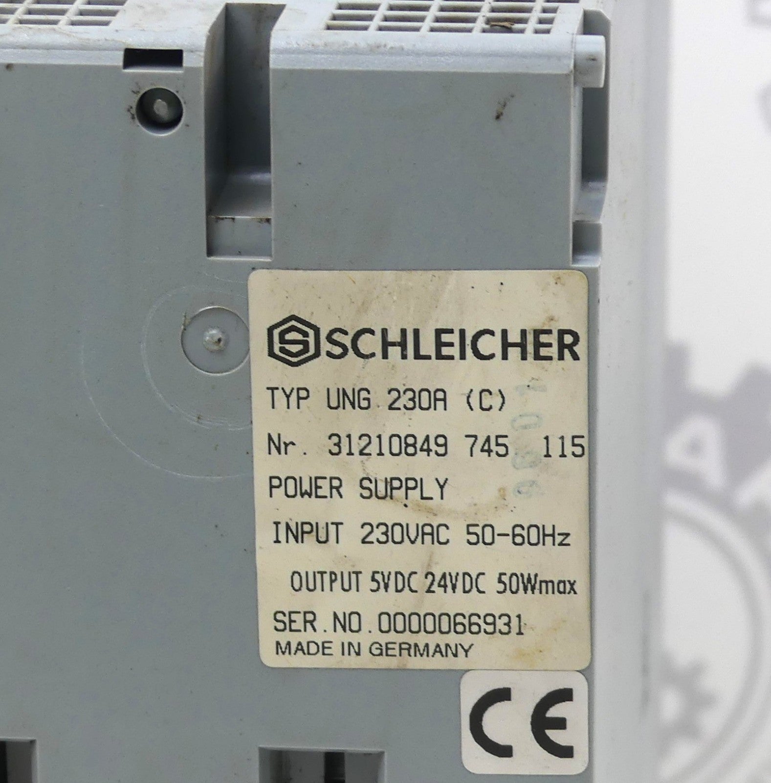 Schleicher  UNG 230A  (C)