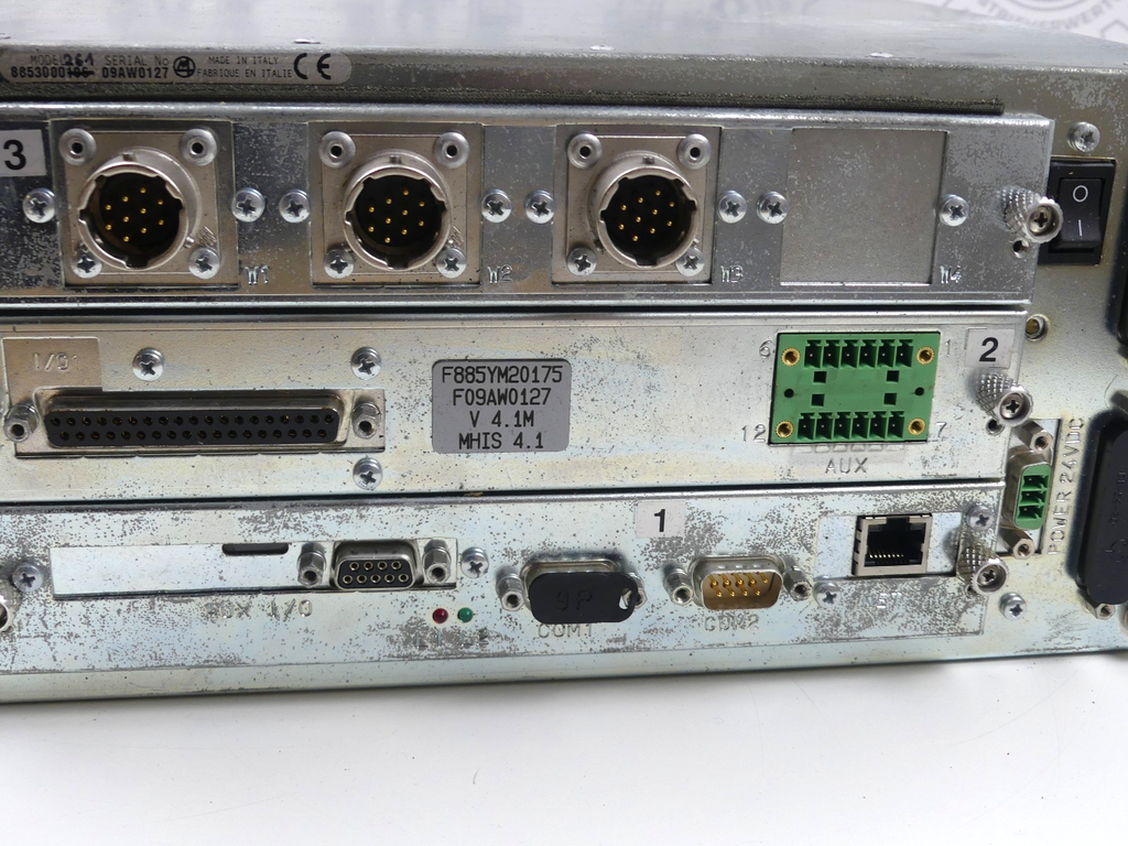 Marposs Steuerungseinheit 8853000261 controller unit F885YM20175 V4.1
