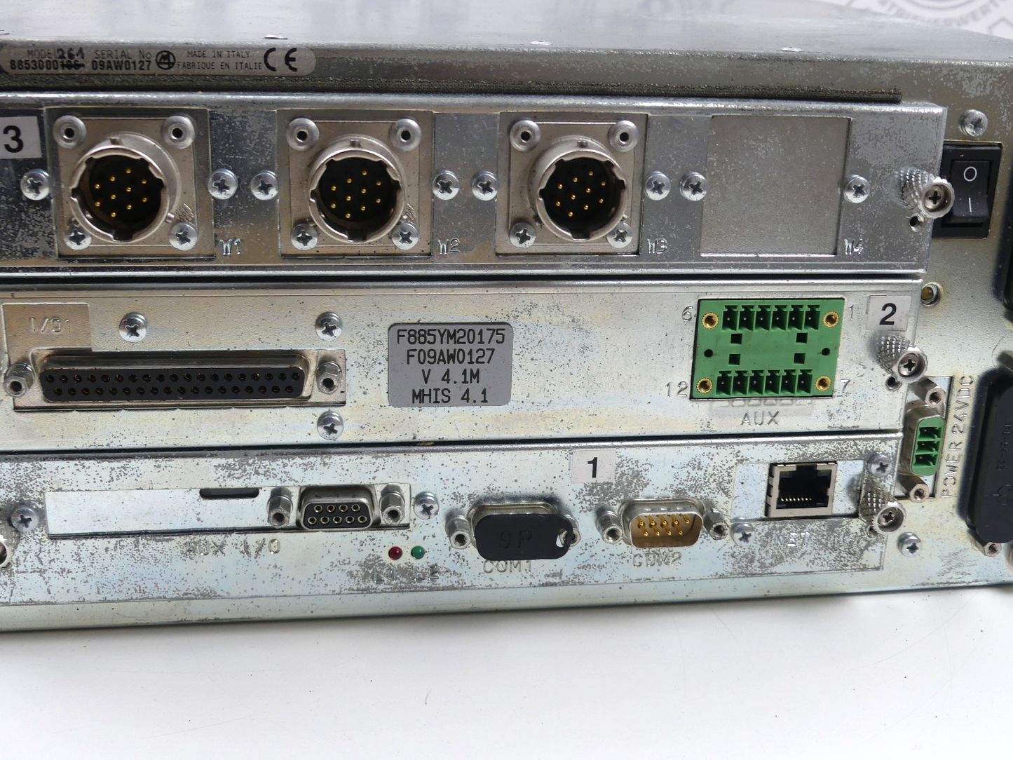 Marposs Steuerungseinheit 8853000261 controller unit F885YM20175 V4.1