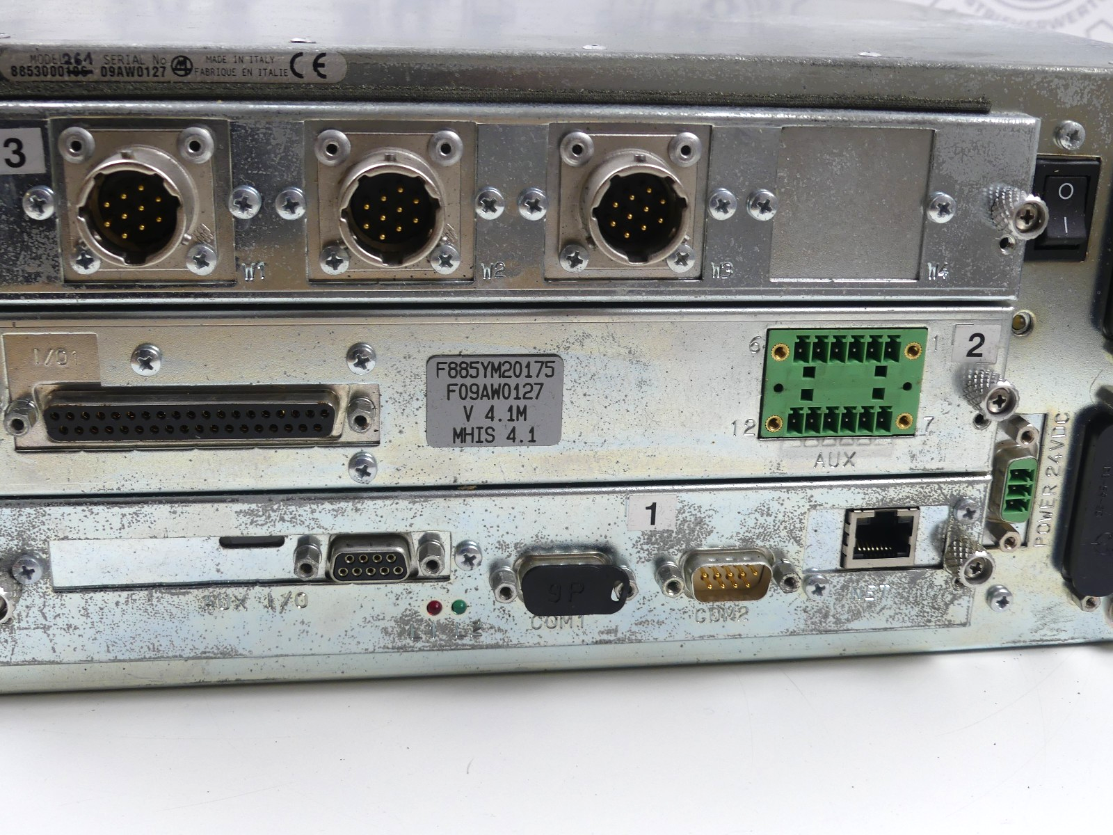 Marposs Steuerungseinheit 8853000261 controller unit F885YM20175 V4.1