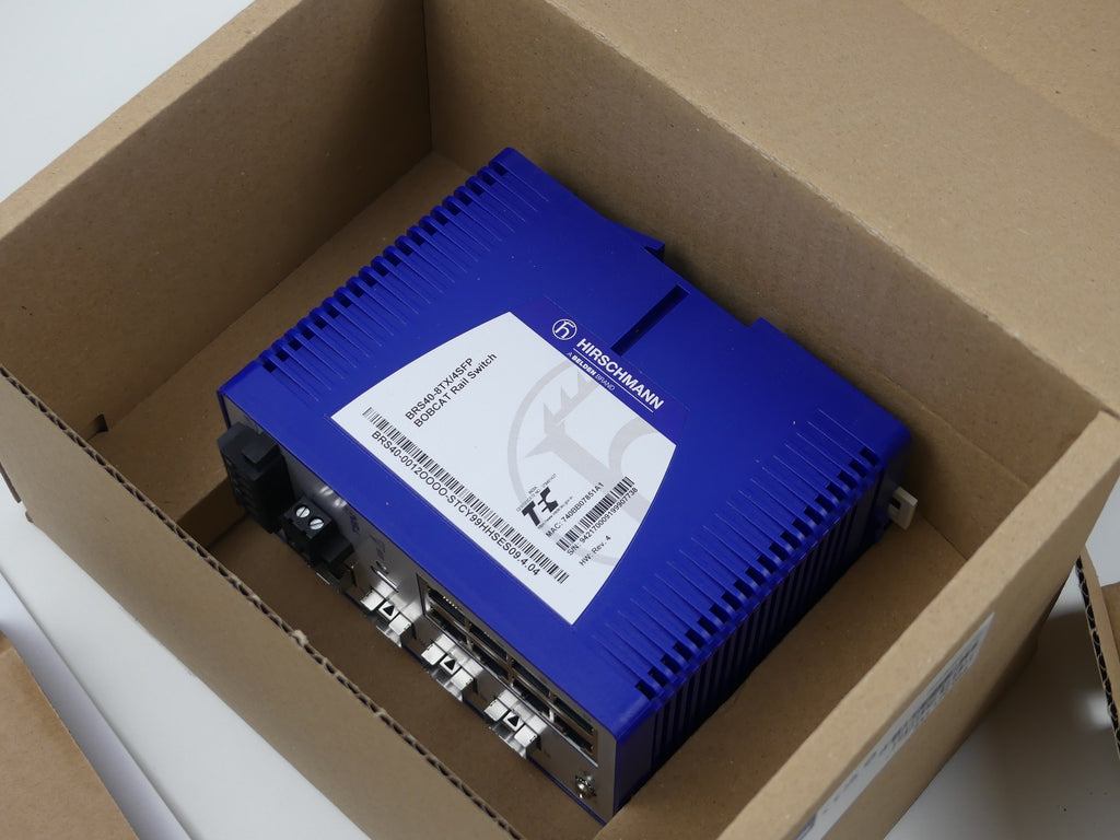 Hirschmann  BRS40-8TX/4SFP Managed Industrial Switch for DIN Rail