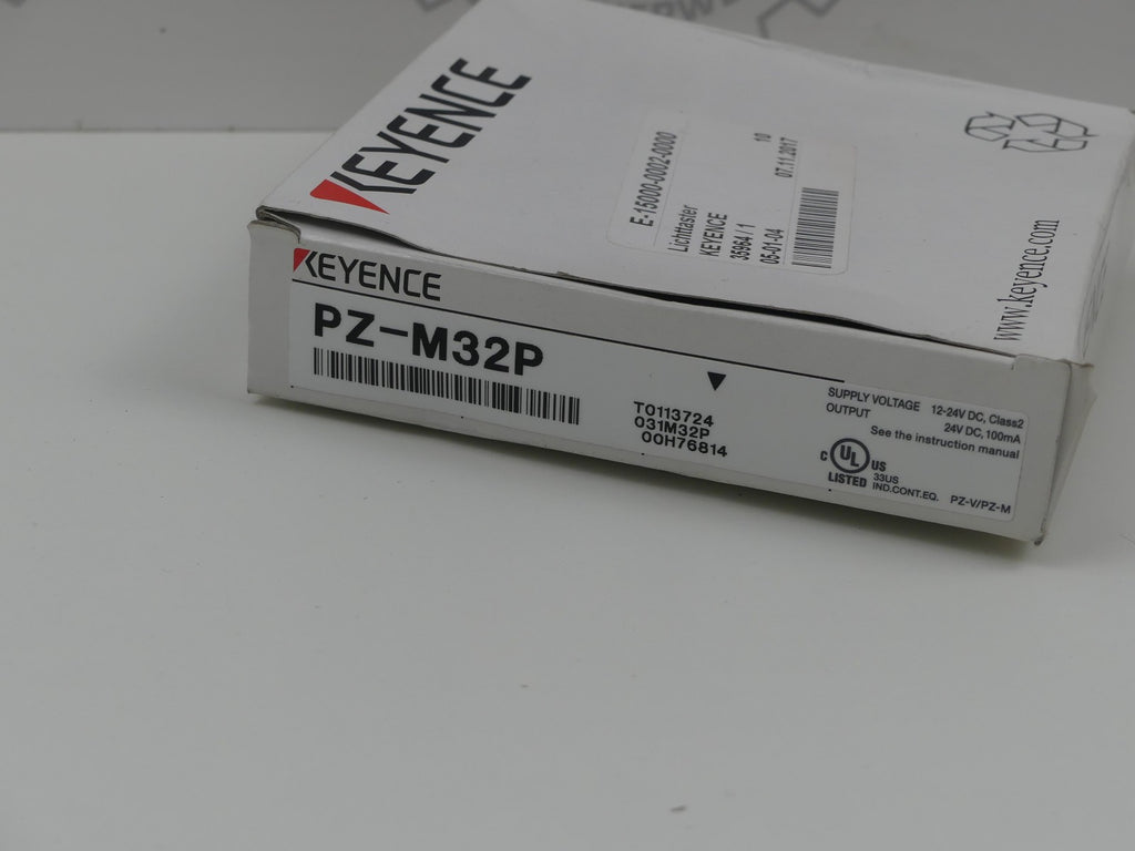 Keyence PZ-M32P Lichtschranke Schalter