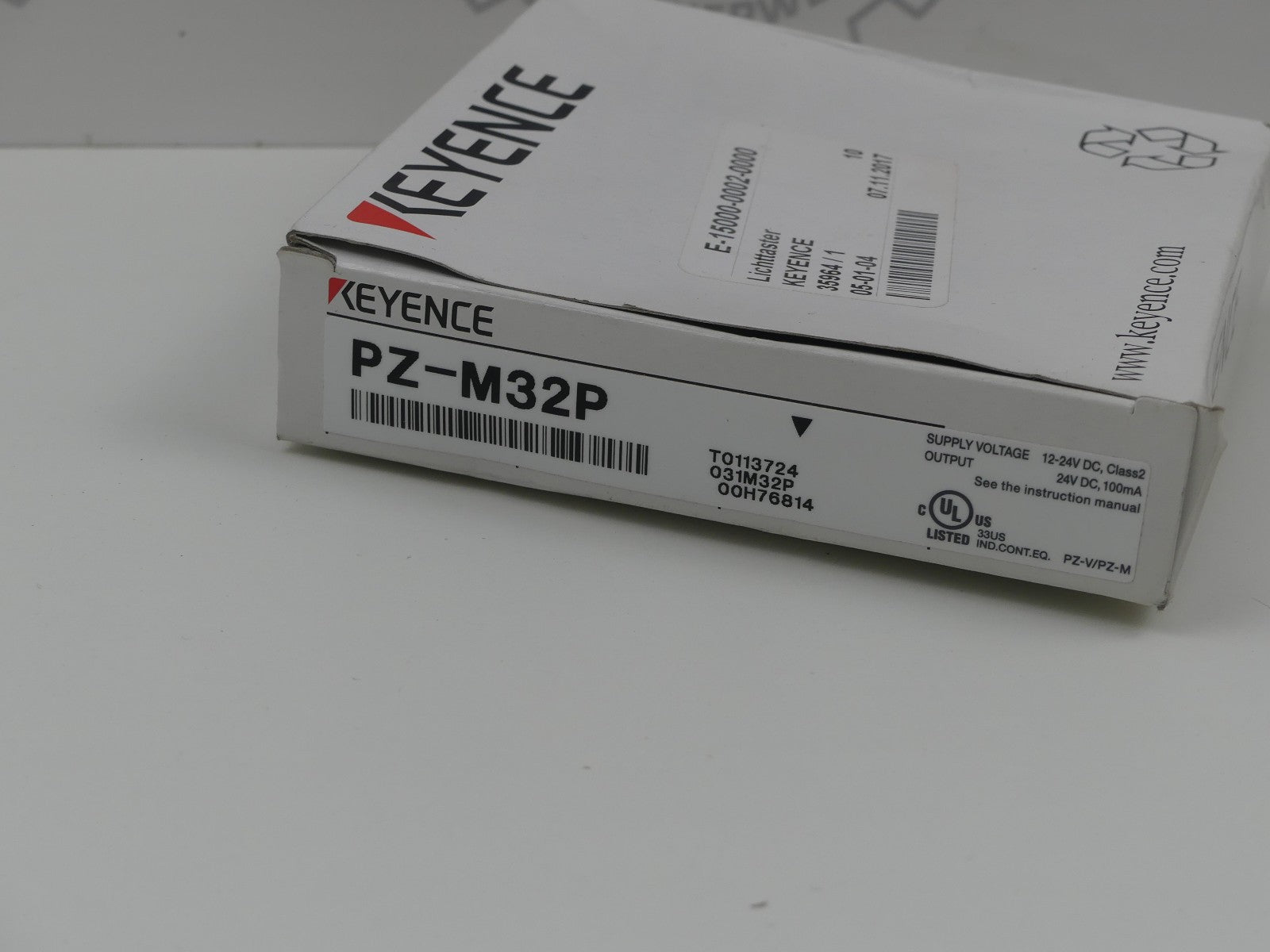 Keyence PZ-M32P Lichtschranke Schalter