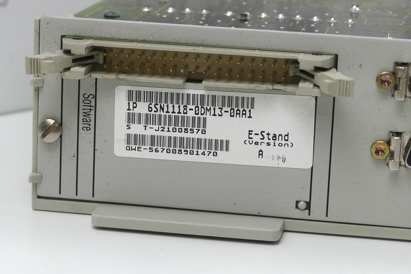 Siemens 6SN1118-0DM13-0AA1   version A