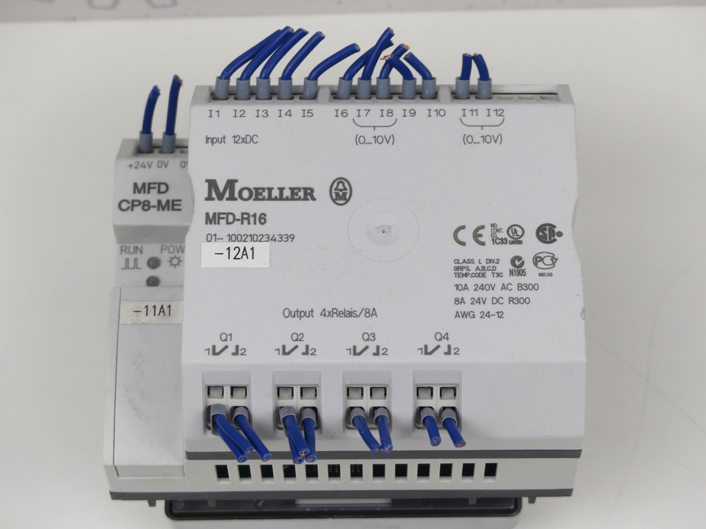 MOELLER MFD CP8-ME+MFD-R16 +MFD-80-B