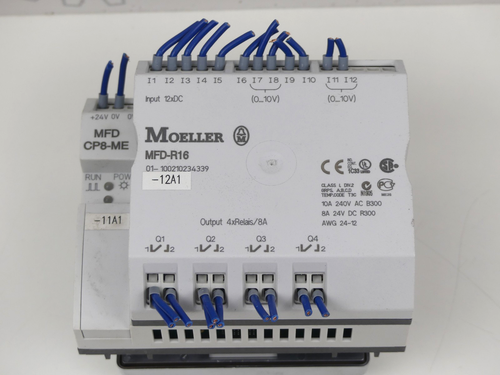 MOELLER MFD CP8-ME+MFD-R16 +MFD-80-B