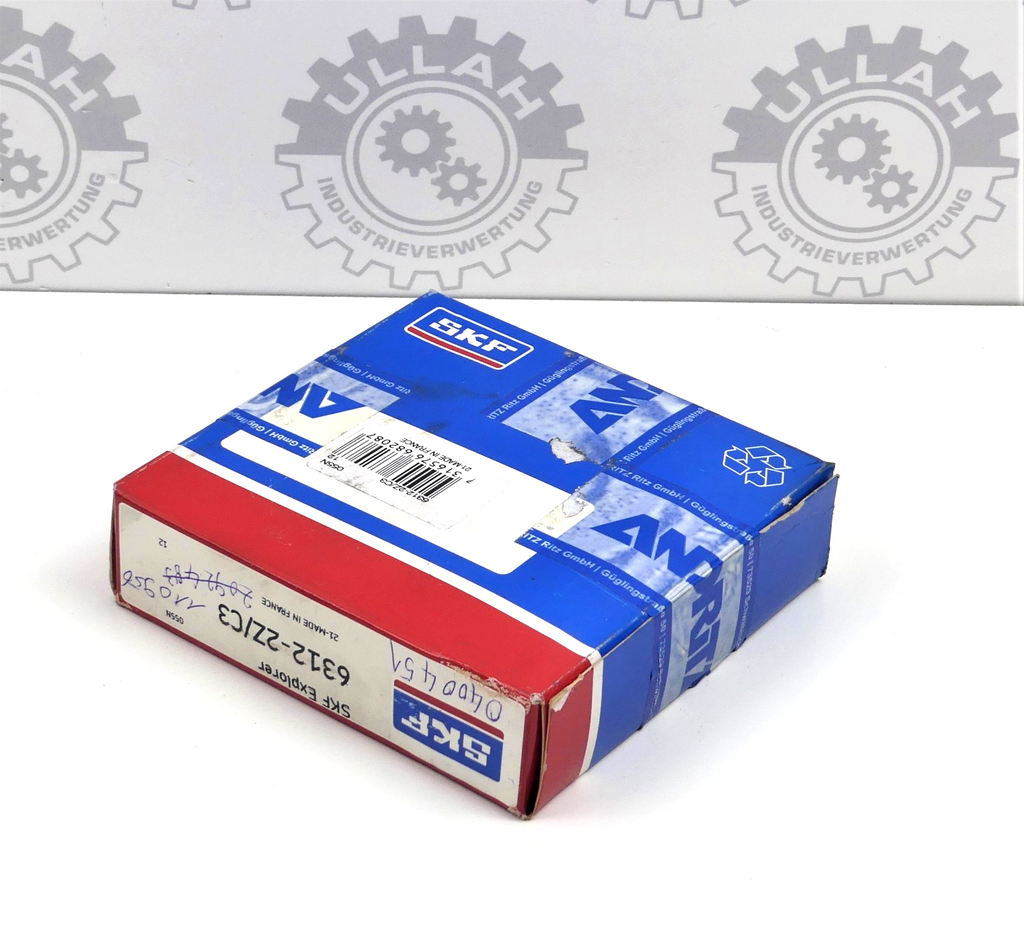 SKF Explorer 6312-2Z/C3