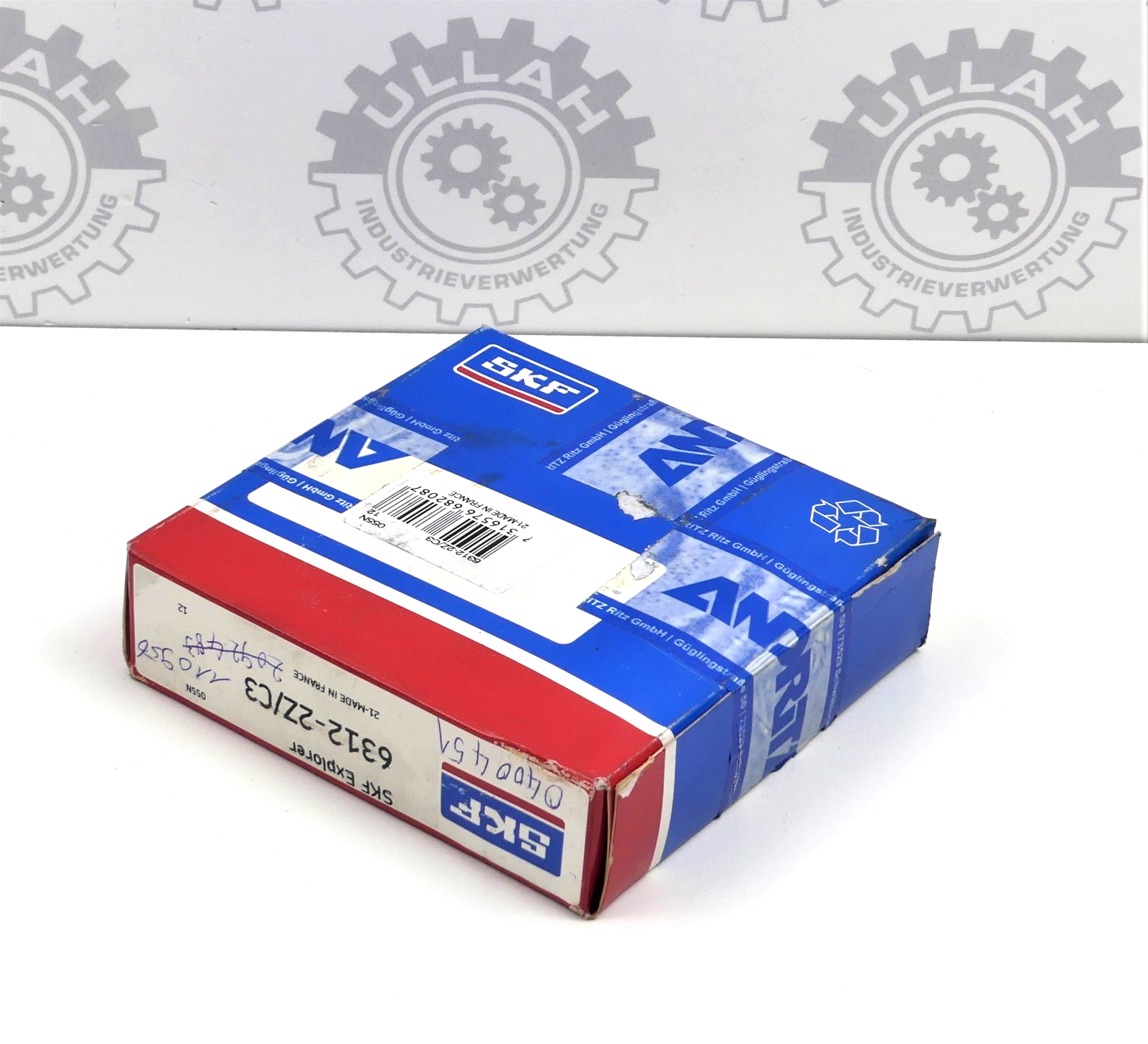 SKF Explorer 6312-2Z/C3