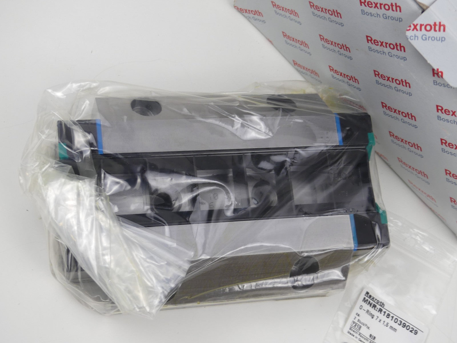 REXROTH RWD-045-FLS-C3-U-2 Führungswagen