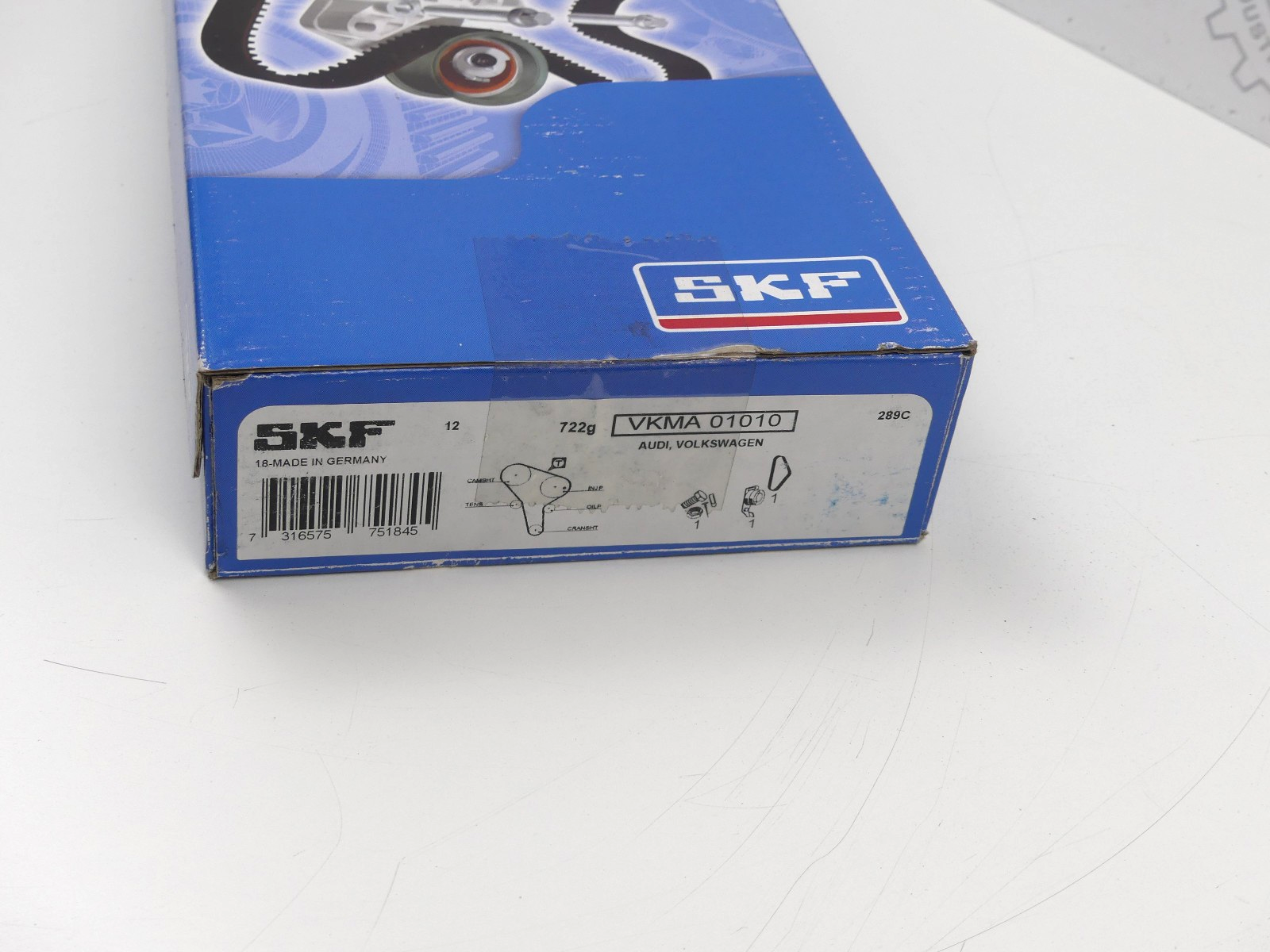 SKF Zahnriemensatz VKMA 01010