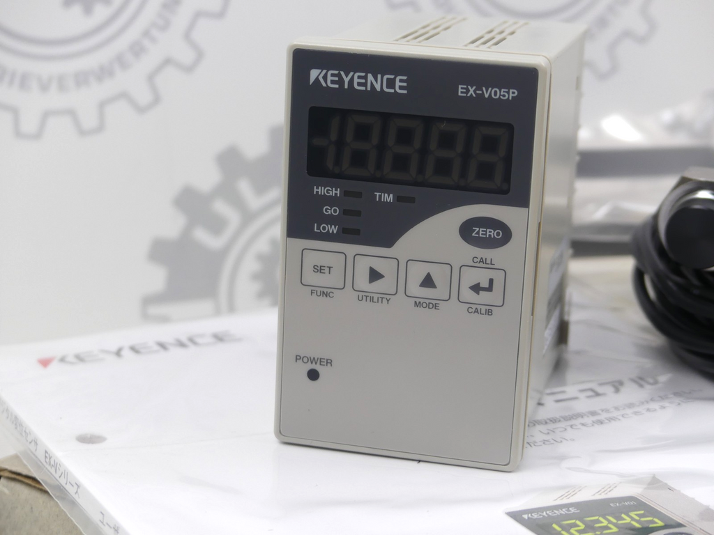KEYENCE EX-V05P + EX-416V