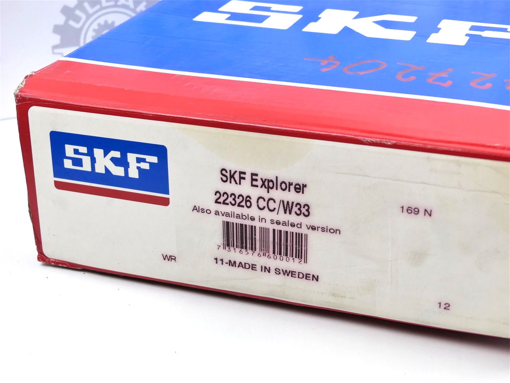 SKF Explorer 22326 CC/W33