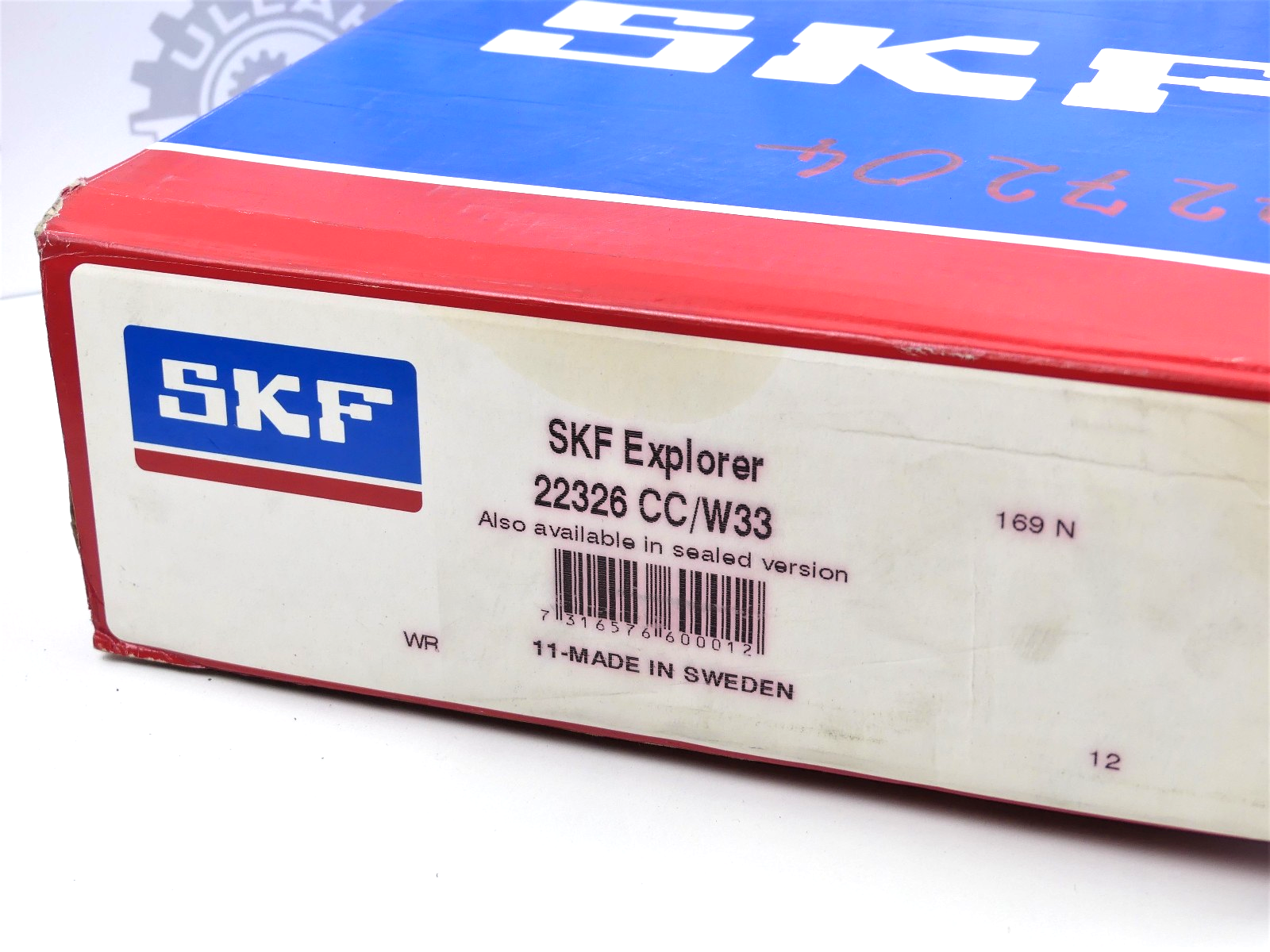 SKF Explorer 22326 CC/W33